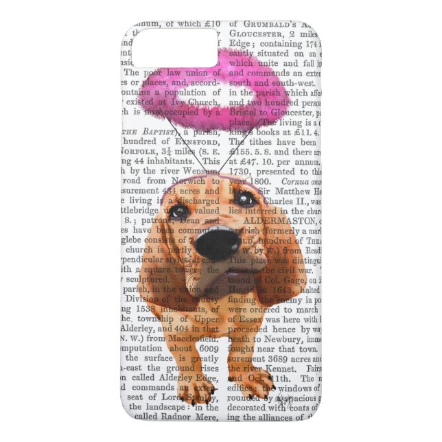 Capa Para iPhone, Case-Mate Bloodhound Com Ângulo Rosa Ângico (Verso)