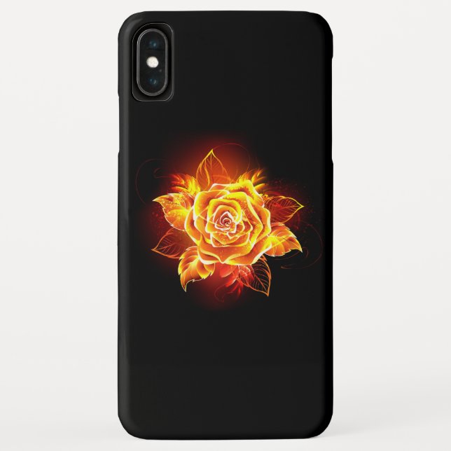 Capa Para iPhone, Case-Mate Blooming Fire Rosa (Verso)