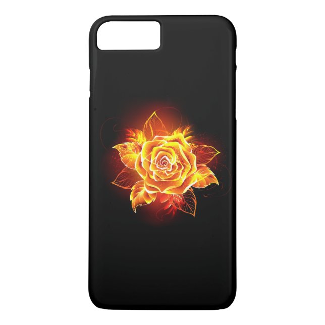 Capa Para iPhone, Case-Mate Blooming Fire Rosa (Verso)