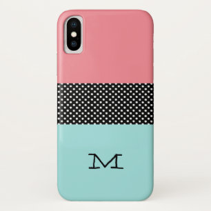 Capa Para iPhone Da Case-Mate Bloqueio de cores e caso X do Bolinhas iPhone