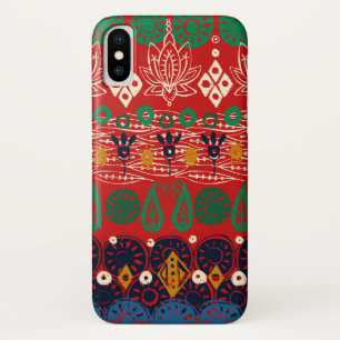 Capa Para iPhone Da Case-Mate bloqueio de lótus no Natal