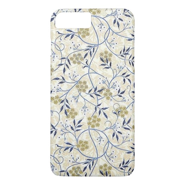 Capa Para iPhone, Case-Mate Blue Jasmine iPhone X/8/7 Plus Mal Existe (Verso)