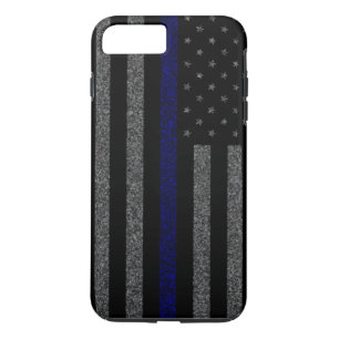 Capa Para iPhone Da Case-Mate Blue Line fino embandeira a caixa positiva do