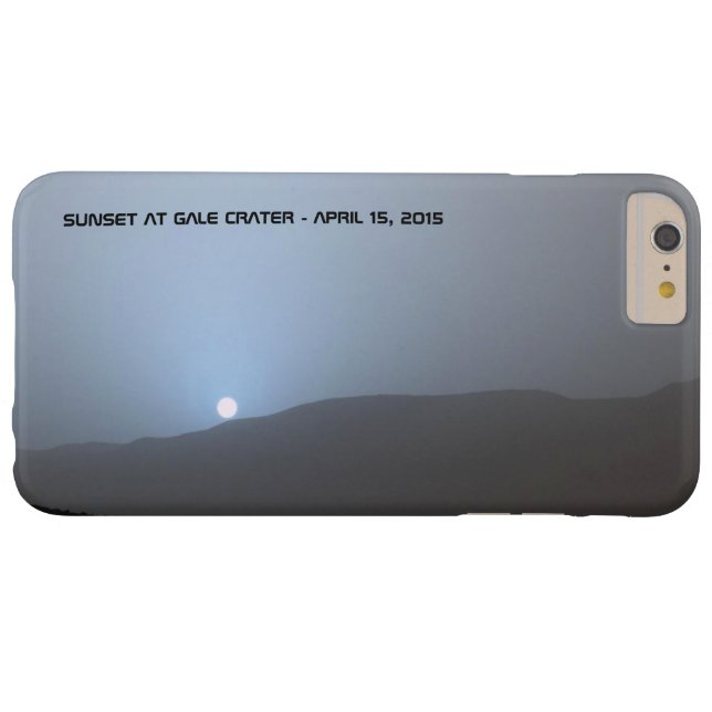 Capa Para iPhone, Case-Mate Blue Martian Sunset (Verso Horizontal)