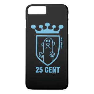 Capa Para iPhone Da Case-Mate Blue Mr. Mean Crest & Crown