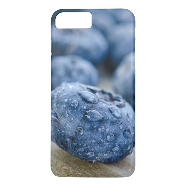 Capa Para iPhone, Case-Mate Blueberry molhado (Verso)