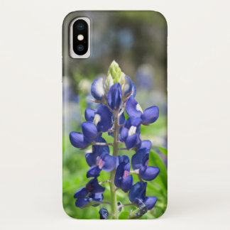 Capa Para iPhone X Bluebonnet