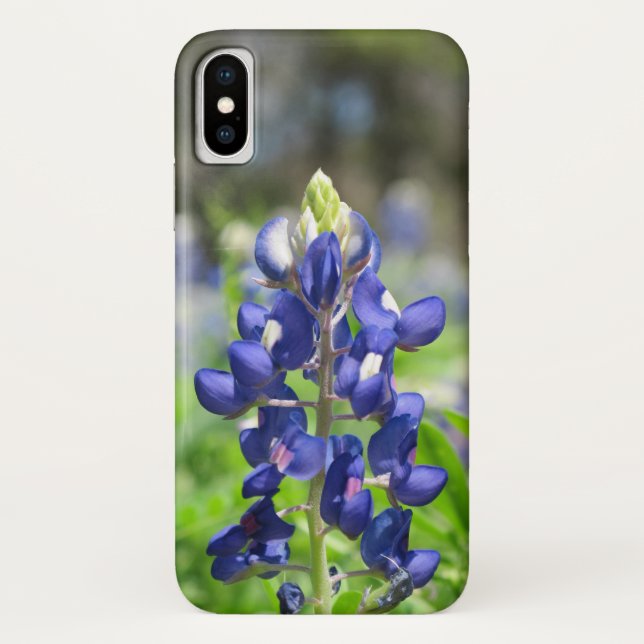 Capa Para iPhone, Case-Mate Bluebonnet (Verso)
