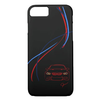 Capa iPhone 8/7 BMW M3 listra o iPhone 8/7 de caso