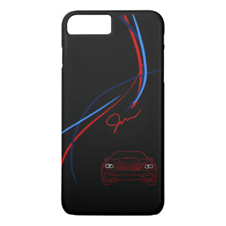 Capa Para iPhone Da Case-Mate BMW M4 listra a caixa positiva do iPhone 7
