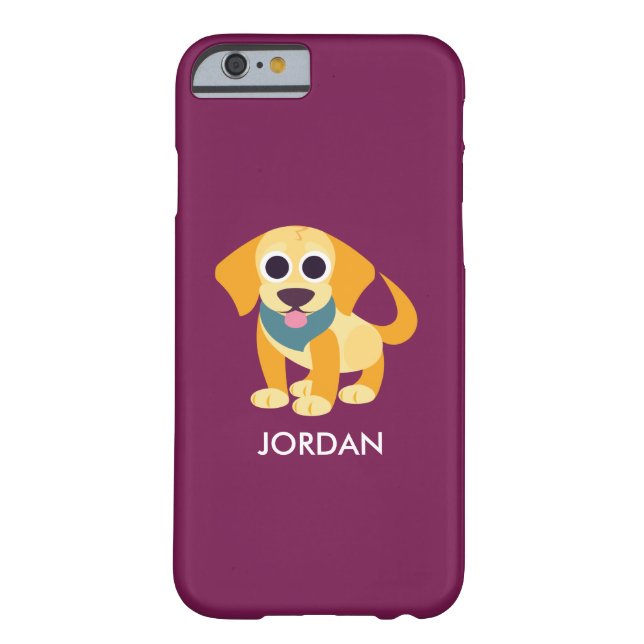 Capa Para iPhone, Case-Mate BO o cão (Verso)