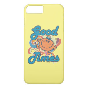 Capa iPhone 8 Plus/7 Plus Boas épocas com senhorita pequena Divertimento