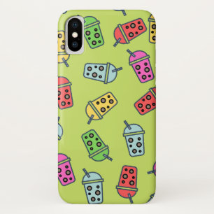 Capa Para iPhone Da Case-Mate Boba Bubble Tea Pattern