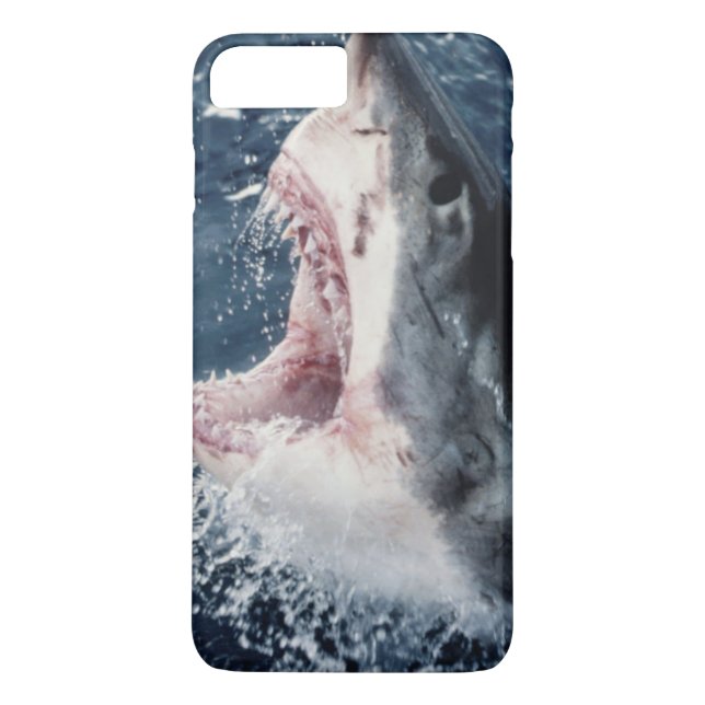 Capa Para iPhone, Case-Mate Boca de tubarão elevada aberta (Verso)