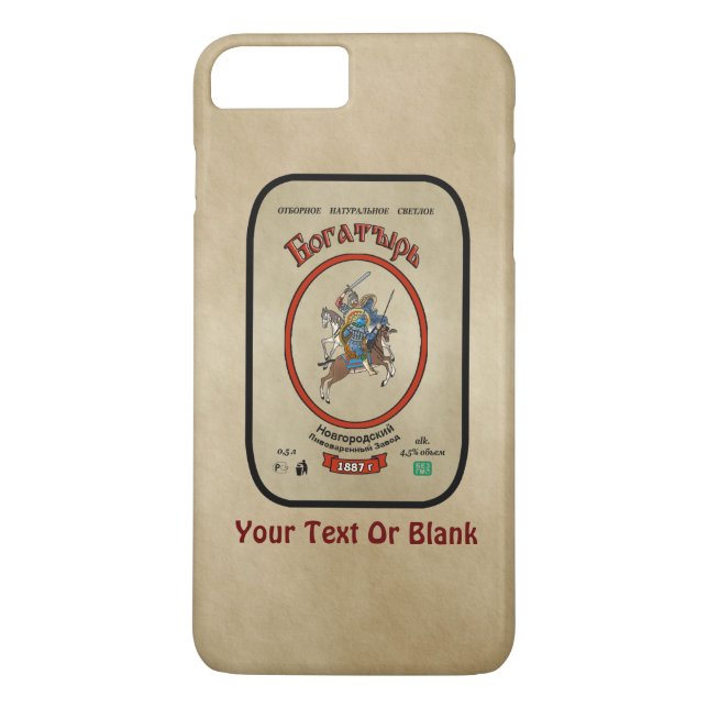 Capa Para iPhone, Case-Mate Bogatyr Beer (Verso)