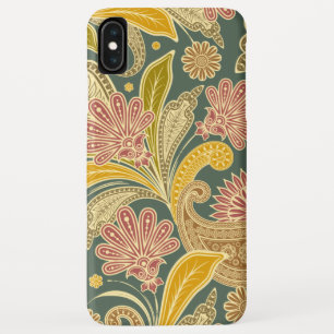 Capa Para iPhone Da Case-Mate Boho Green, Dourado, Red Paisley