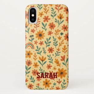 Capa Para iPhone Da Case-Mate Boho Mini Floral