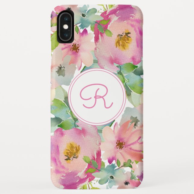 Capa Para iPhone, Case-Mate Boho Pastel Watercolor (Verso)