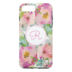 Capa iPhone 8 Plus/7 Plus Boho Pastel Watercolor