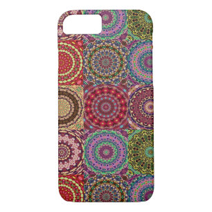 Capa iPhone 8/7 Boho Quilt Case