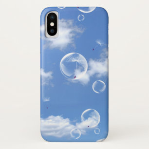 Capa Para iPhone Da Case-Mate Bokeh e Bubbles Dandelion sky