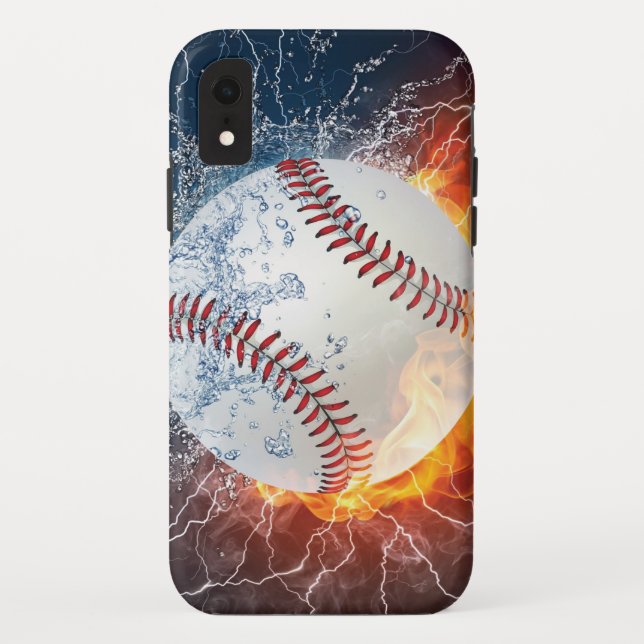 Capa Para iPhone, Case-Mate Bola de beisebol (Verso)