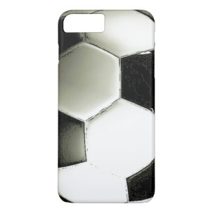Capa Para iPhone Da Case-Mate Bola de Futebol - Caso do iPhone 7 Plus de Futebol