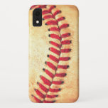 Capa Para iPhone Da Case-Mate Bola do basebol do vintage<br><div class="desc">Bola do basebol do vintage</div>