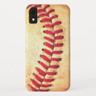 Capa Para iPhone Da Case-Mate Bola do basebol do vintage