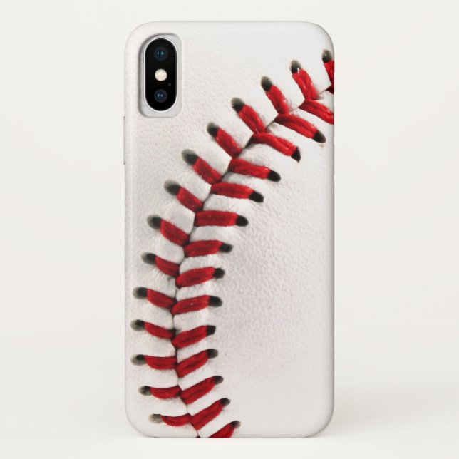 Capa Para iPhone, Case-Mate Bola original do basebol (Verso)