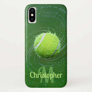 Capa Para iPhone Da Case-Mate Bola Tênis amarela personalizada