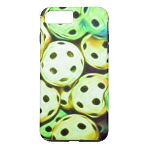 Capa iPhone 8 Plus/7 Plus Bolas Amarelas e Verdes do Sonho de Piceball