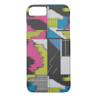 Capa iPhone 8/7 Bold 80s Abstract Geometric Pattern