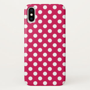 Capa Para iPhone Da Case-Mate Bolinhas brancas no cerco