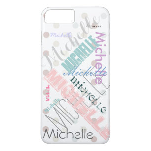 Capa iPhone 8 Plus/7 Plus Bolinhas conhecidas Pastel