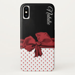 Capa Para iPhone Da Case-Mate Bolinhas e Arco iPhone X Case