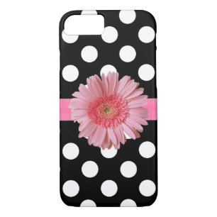 Capa iPhone 8/7 Bolinhas Girly iPhone 7 Case