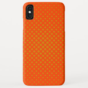 Capa Para iPhone Da Case-Mate Bolinhas laranja