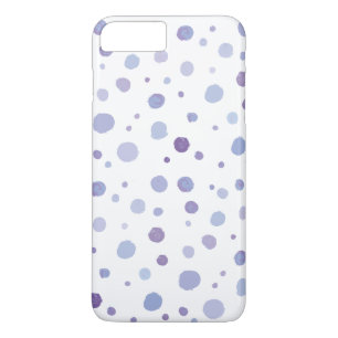 Capa iPhone 8 Plus/7 Plus bolinhas pintadas à mão
