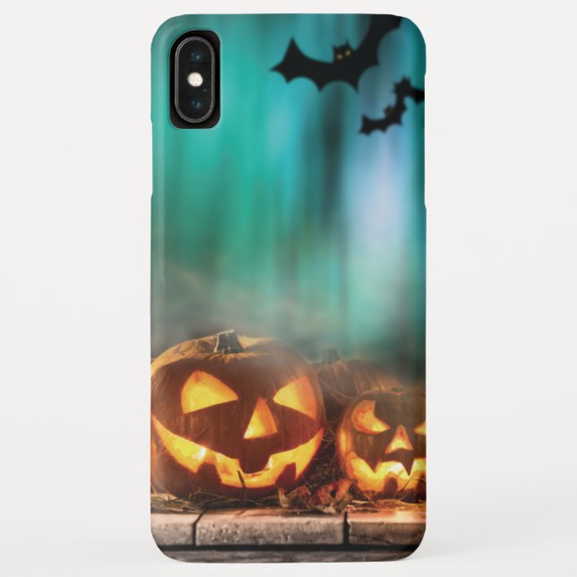 Capa Para iPhone, Case-Mate Bombas e morcegos de Halloween (Verso)