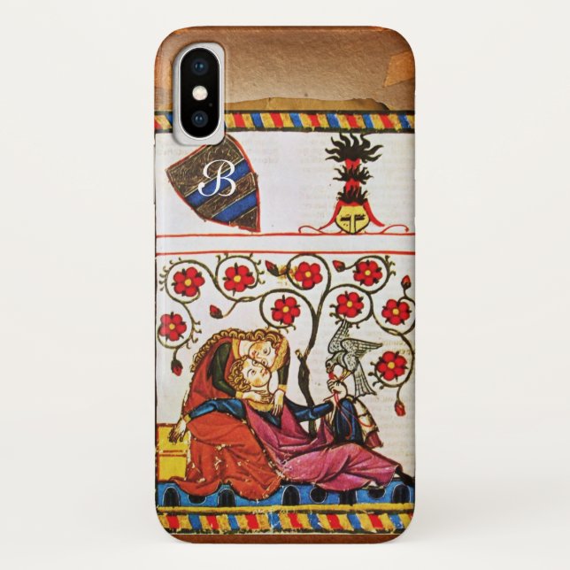 CAPA PARA iPhone, Case-Mate  BOMBO MONOGRAMA DE AMOR ETERNAL (Verso)