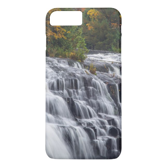 Capa Para iPhone, Case-Mate Bond Falls no Outono Perto de Paulding, Michigan (Verso)