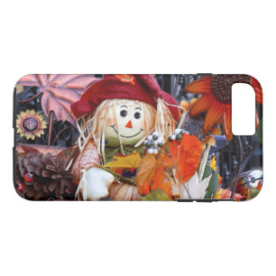 Capa Para iPhone Da Case-Mate Boneca de pano da acção de graças entre a cena