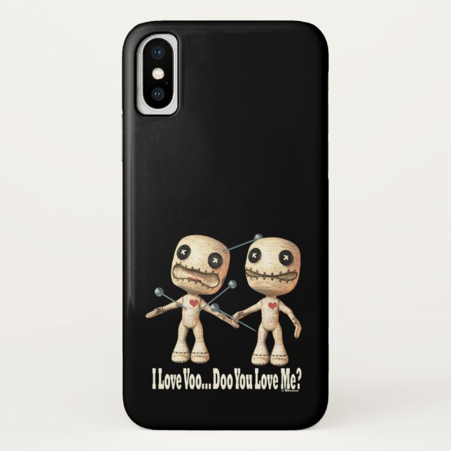 Capa Para iPhone, Case-Mate Bonecas VooDoo (Verso)