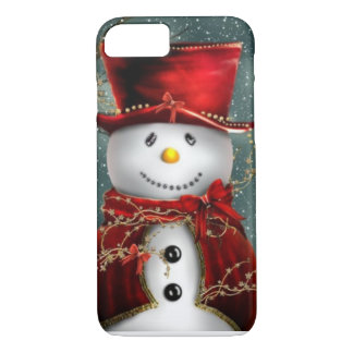 Capa Para iPhone Da Case-Mate Boneco de neve
