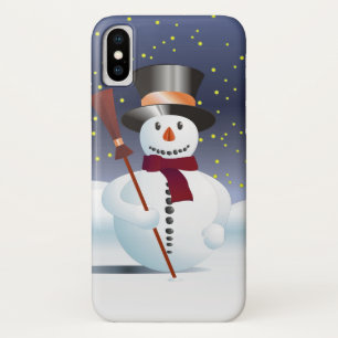 Capa Para iPhone Da Case-Mate Boneco de neve para o Natal
