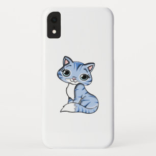 CAPA PARA iPhone DA Case-Mate BONITO CHEIRO DE CÉU AZUL COM OLHOS AZUIS.