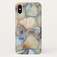 Bonito fundo dos conchas