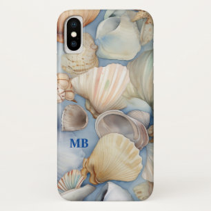 Capa Para iPhone Da Case-Mate Bonito fundo dos conchas