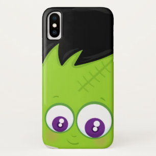 Capa Para iPhone Da Case-Mate Bonito monstro verde Frankenstein no Halloween